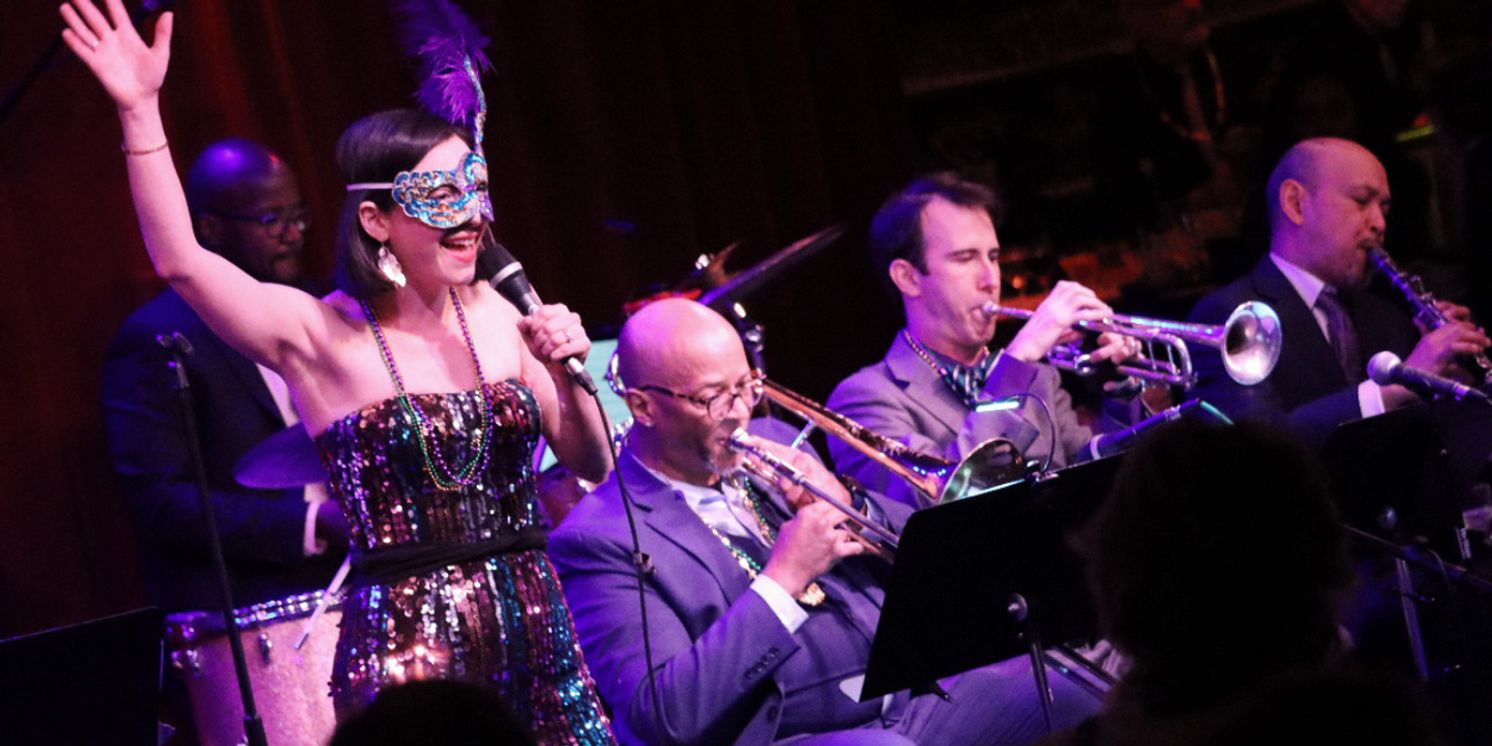 Interview: Julie Benko & Jason Yeager Talk Annual MARDIS GRAS SPECTACULAR at Birdland  Image