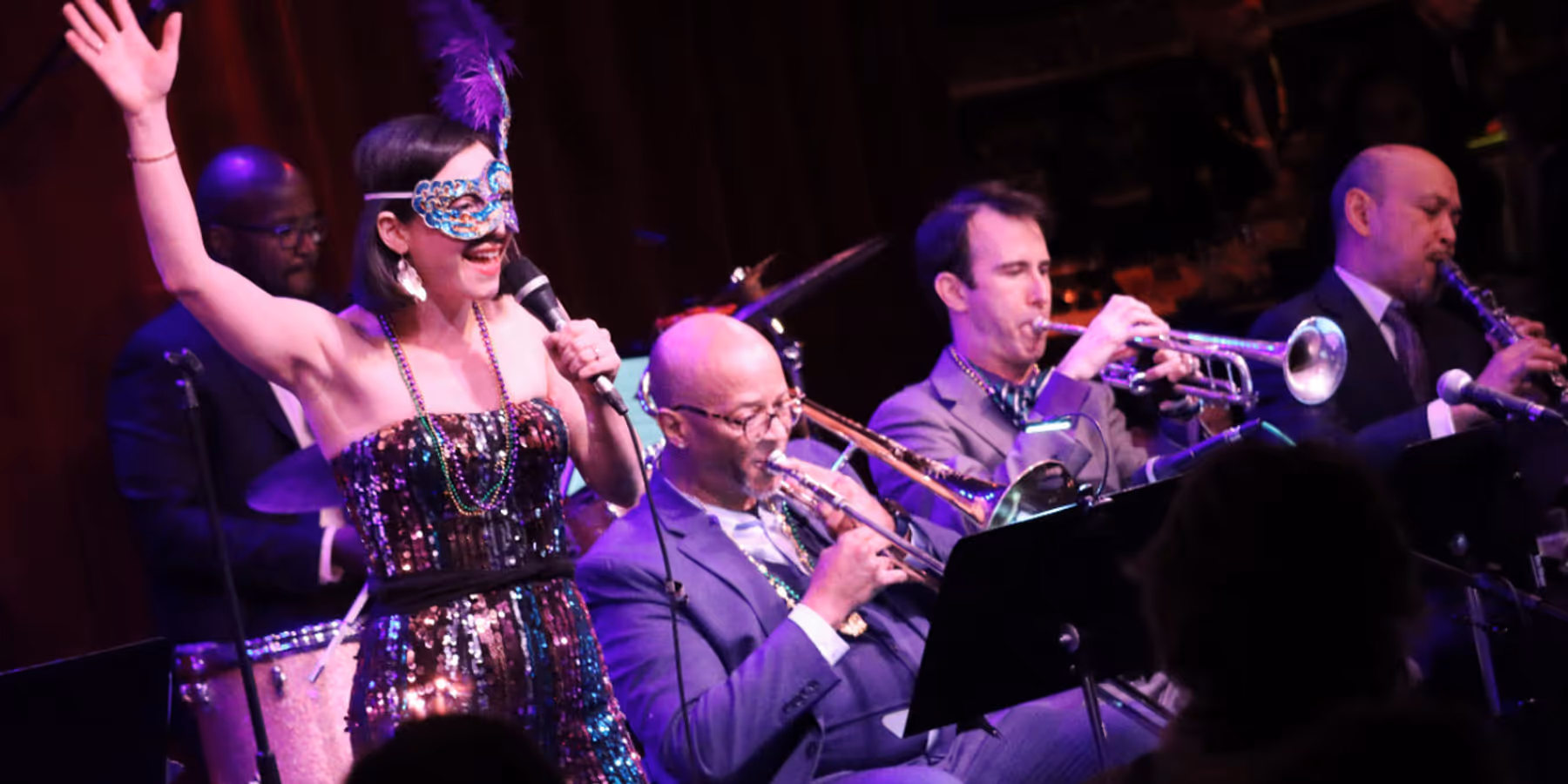 Interview: Julie Benko & Jason Yeager Talk MARDIS GRAS SPECTACULAR at Birdland
