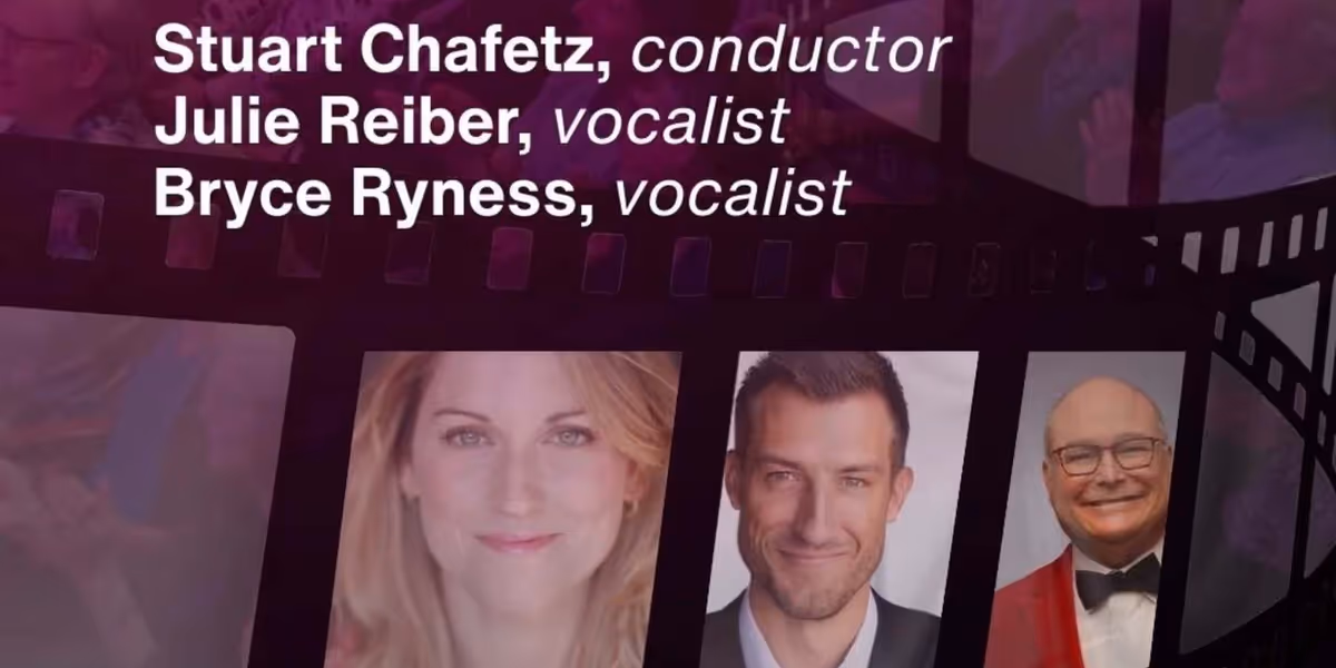 Interview: Julie Reiber & Bryce Ryness of North Carolina Symphony's HOLLYWOOD HITS