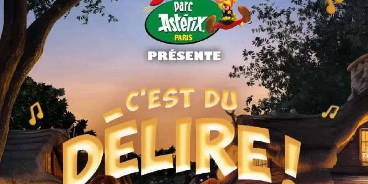 Interview: Julien Salvia & Ludovic-Alexandre Vidal of IT'S MADNESS! at Parc Astérix