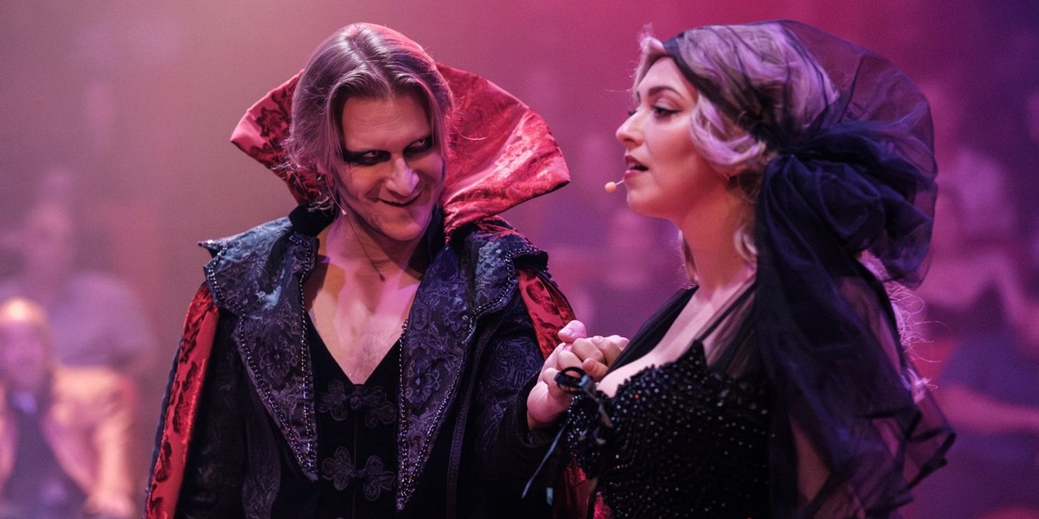 Interview: Justin Meyer of DRACULA: THE MUSICAL at Nocturne Theatre  Image