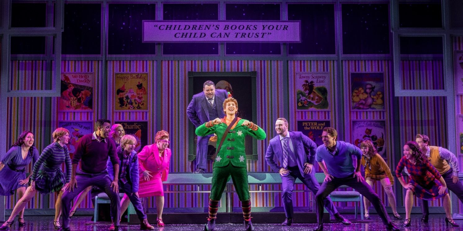 Interview: Kabir Gandhi of ELF THE MUSICAL at The Fox Theatre  Image