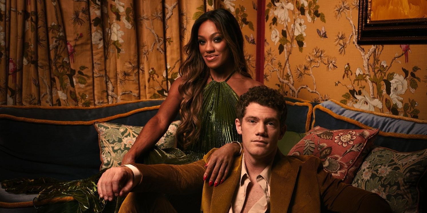 Interview: 'The Audience is What Makes It Amazing': Karis Anderson And Alistair Brammer on Joining MOULIN ROUGE! THE MUSICAL  Image