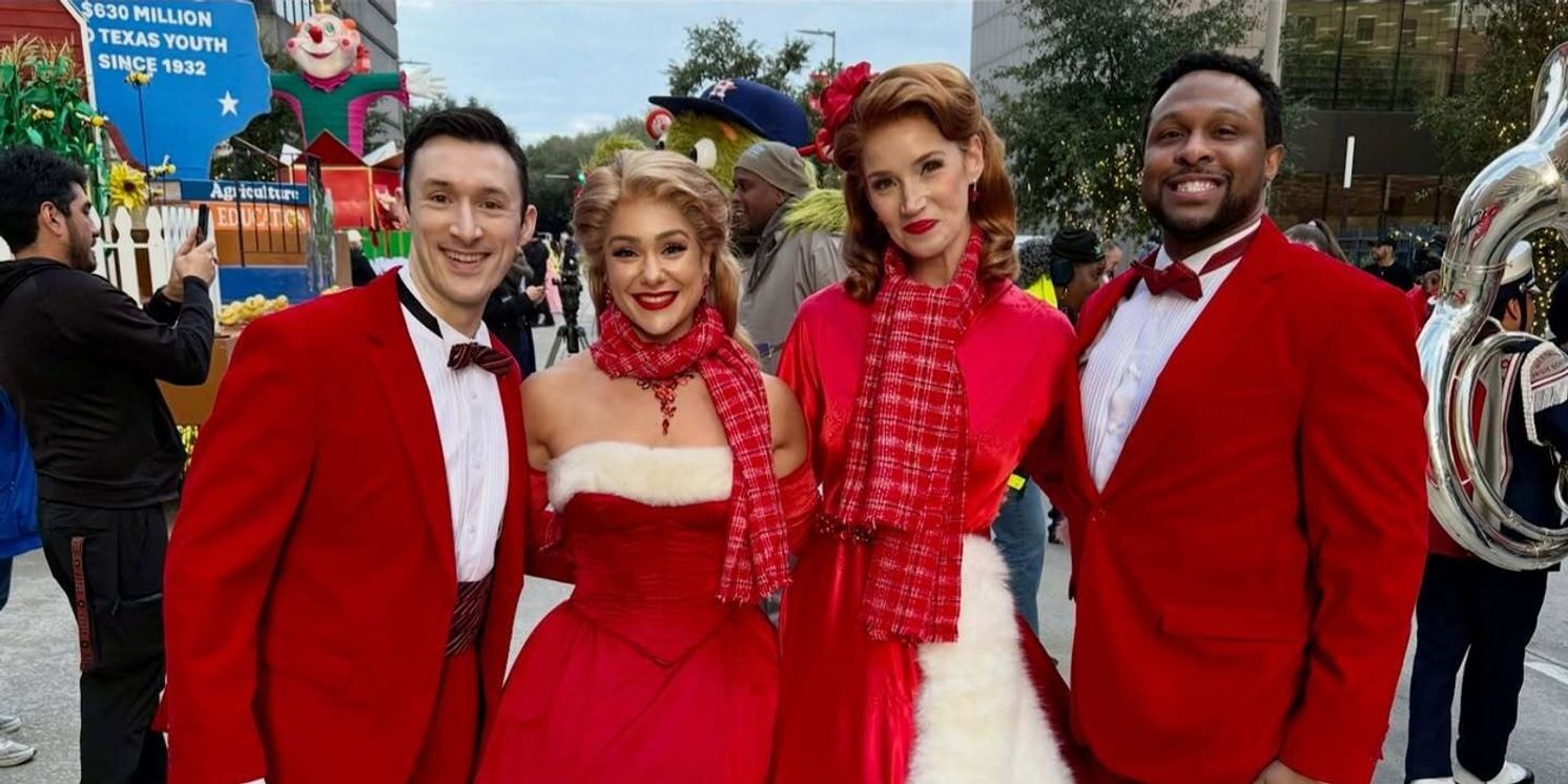 Interview: Karli Dinardo And Courtney Markowitz of IRVING BERLIN'S WHITE CHRISTMAS at Theatre Under The Stars  Image