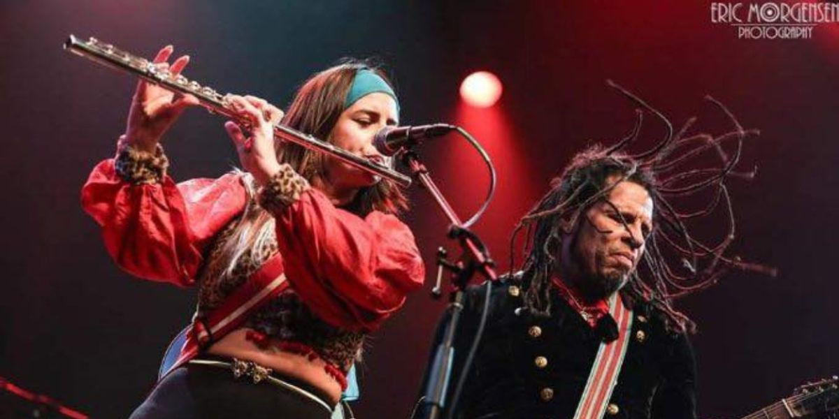Interview: Kate Vargas And Eric McFadden of SGT. SPLENDOR at The Hall
