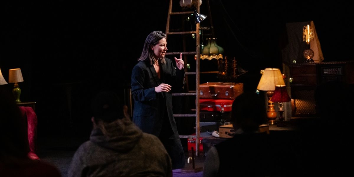 Interview: Katie Bender of INSTRUCTIONS FOR A SÉANCE at Fusebox at Bass Concert Hall