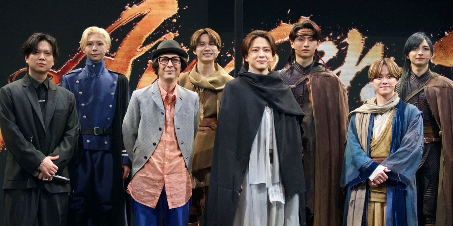 Interview : Kazuya Ohashi & Takuto Teranishi Lead “AmberS” Inaugural Production at EX THEATER ARIAKE  Image