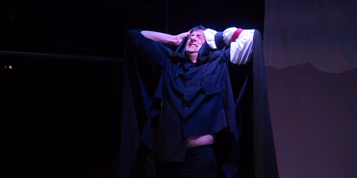 Keith Claverie Brings Humanity to Mad Scientist in The NOLA Project's FRANKENSTEIN
