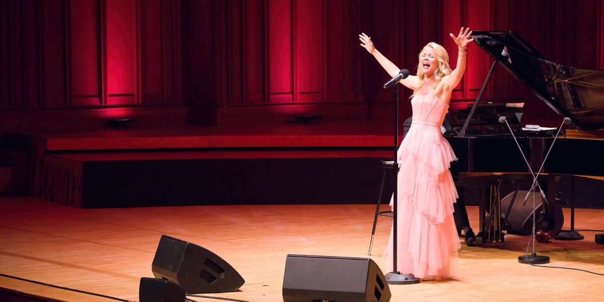 Interview: Kelli O'Hara Promises Some Surprises in Concert at Groton Hill Music Center
