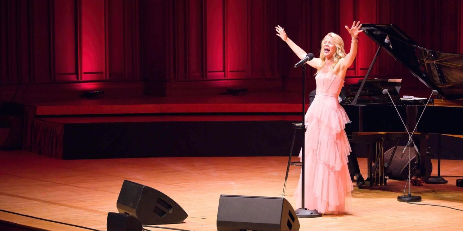 Interview: Kelli O'Hara Promises Some Surprises in Concert at Groton Hill Music Center  Image
