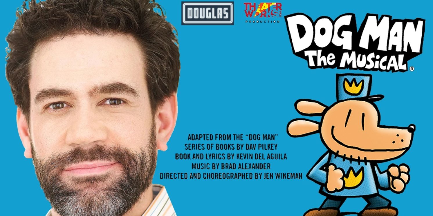 Interview: Actor/Writer/Songwriter Kevin Del Aguila Unleashes His DOG MAN: THE MUSICAL  Image