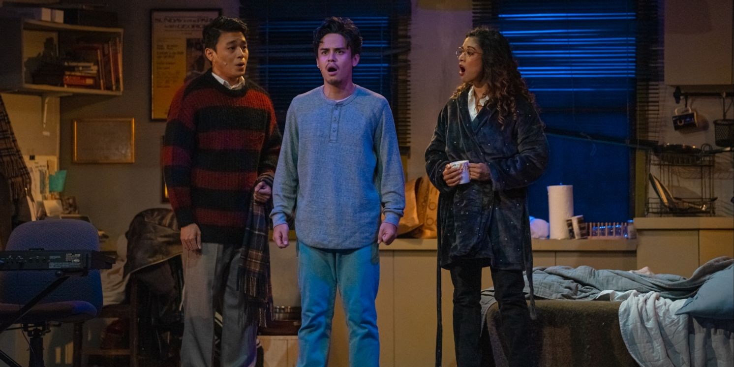 Exclusive: Khalil Ramos Embraces 'Jon'  Image