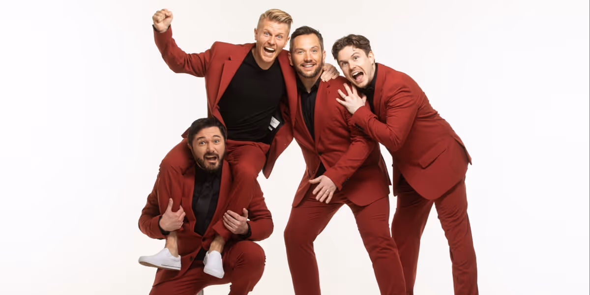 Interview: Kieran Brown And Scott Granham of THE BARRICADE BOYS WEST END PARTY at THE HOBBY CENTER