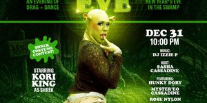 Interview: Kori King of SHREK YEAR'S EVE at Amsterdam Bar & Hall