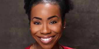 LaKendra Tookes of TITANIC: AN IMMERSIVE VOYAGE at Royalston Square