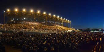 Lara Hughes of GRANDSTAND 2026 at Minnesota State Fair Grandstand