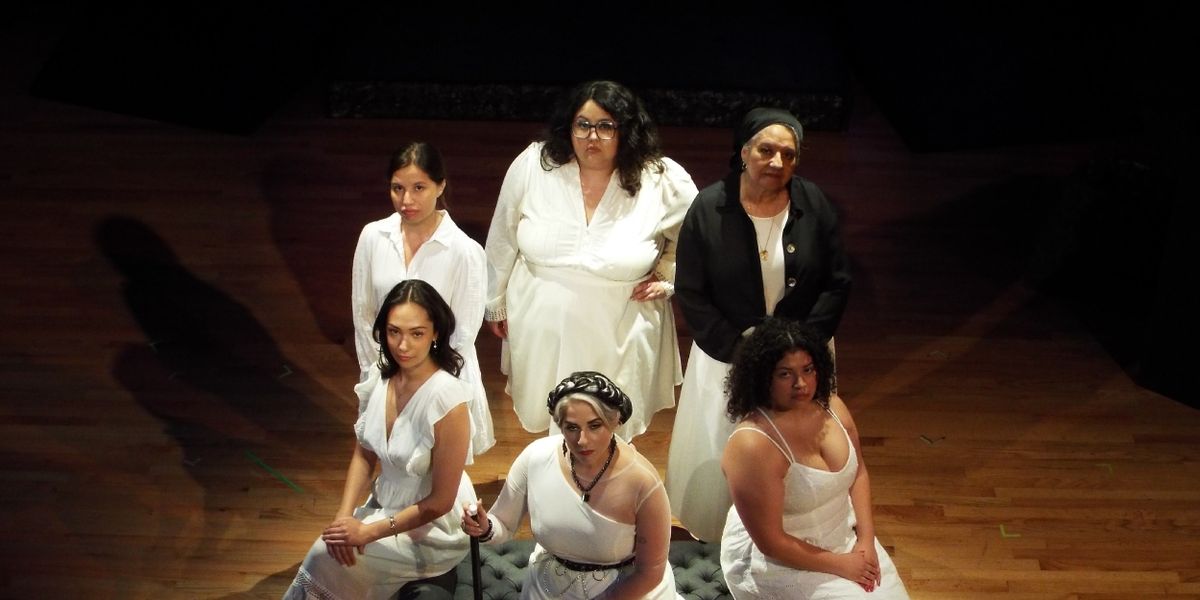 Interview: Larry Martinez Jr And Laura Garza of BERNARDA! at Teatro Audaz