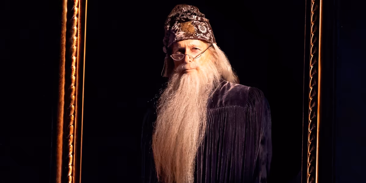 Interview: Larry Yando talks playing Dumbledore in HARRY POTTER AND THE CURSED CHILD