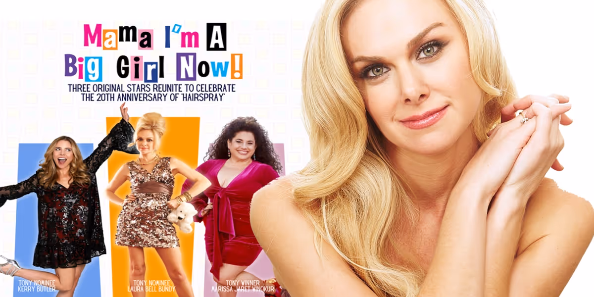 Interview: From Beauty Pageants to HAIRSPRAY to Woxen of Tomorrow - Laura Bell Bundy's A BIG GIRL NOW