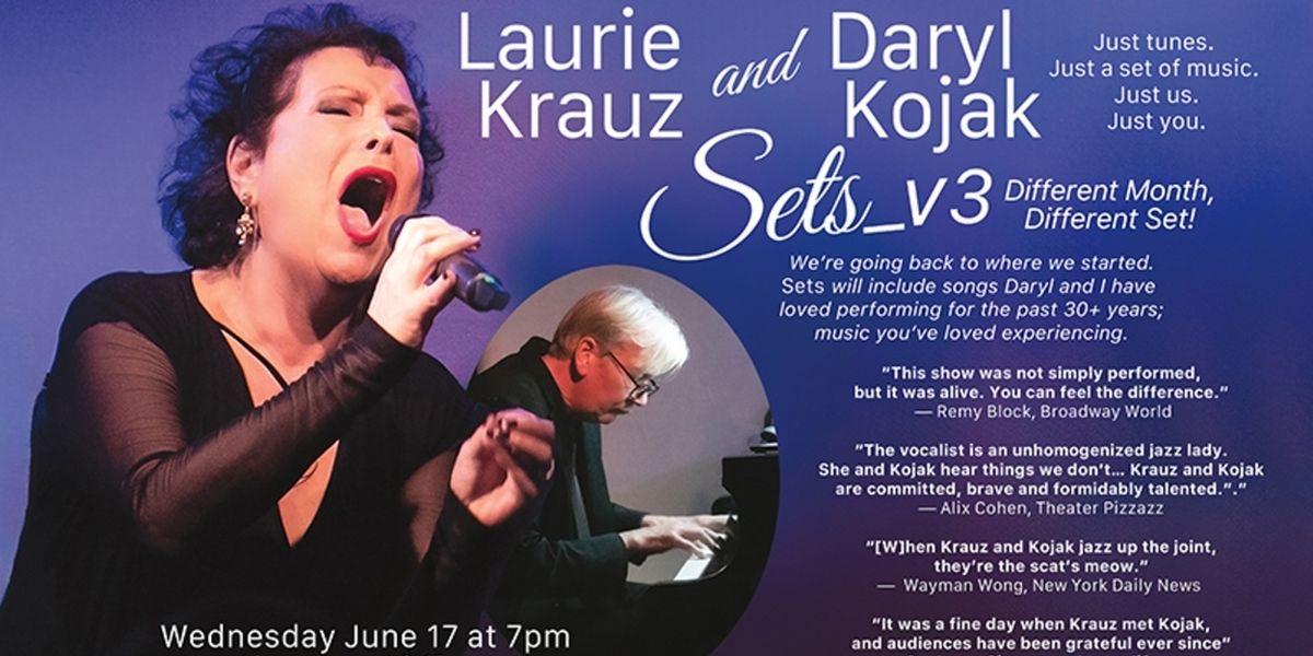 Interview: Laurie Krauz Talks SETS_V3 at Don't Tell Mama