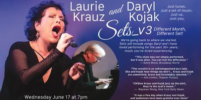Interview: Laurie Krauz Talks SETS_V3 at Don't Tell Mama Photo