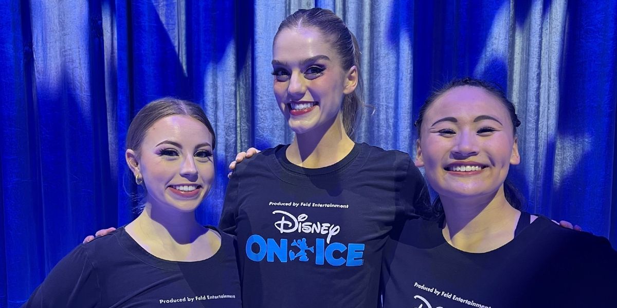 Interview: Leah Smith, Olivia Oltmanns, And Sydney Berrier of DISNEY ON ICE PRESENTS MAGIC IN THE STARS at Target Center