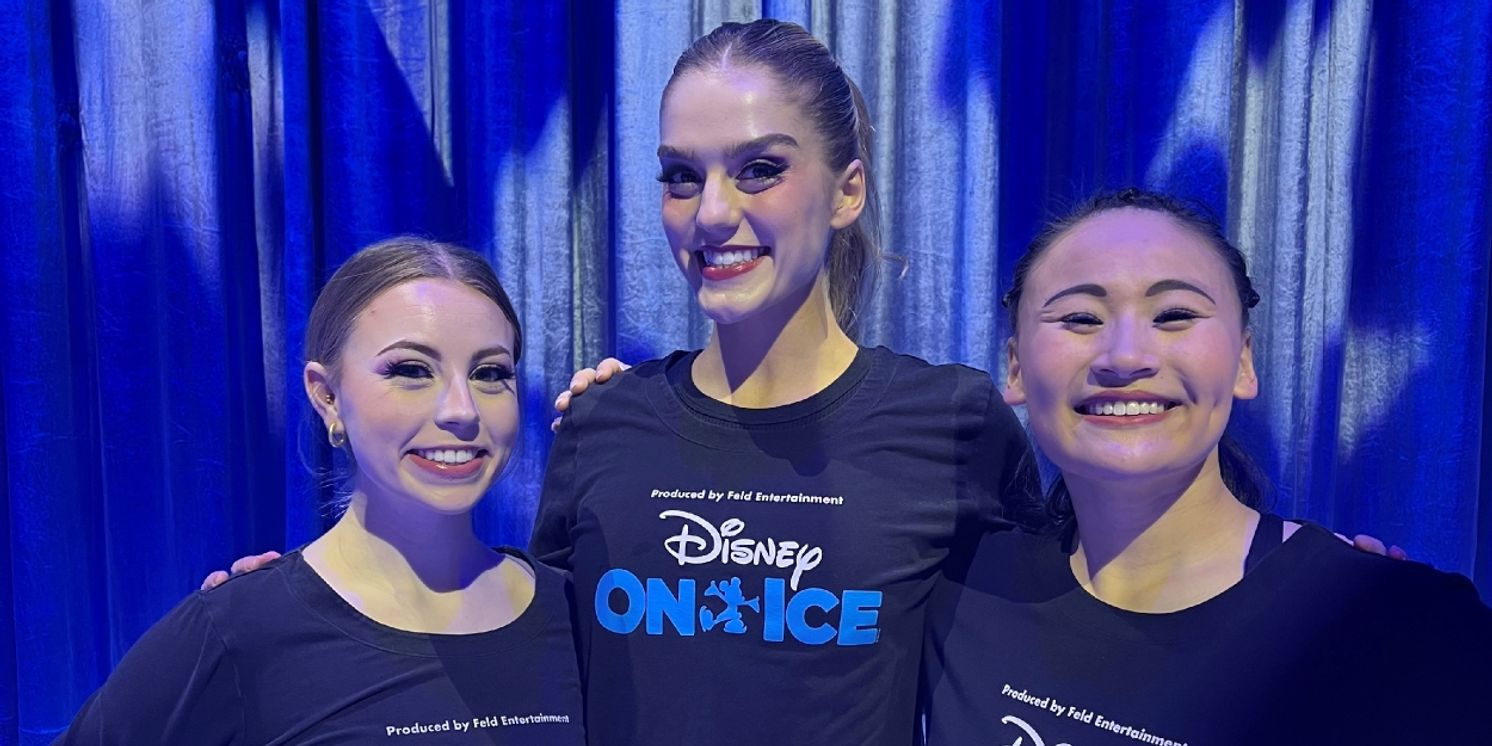Interview: Leah Smith, Olivia Oltmanns, And Sydney Berrier of DISNEY ON ICE PRESENTS MAGIC IN THE STARS at Target Center  Image