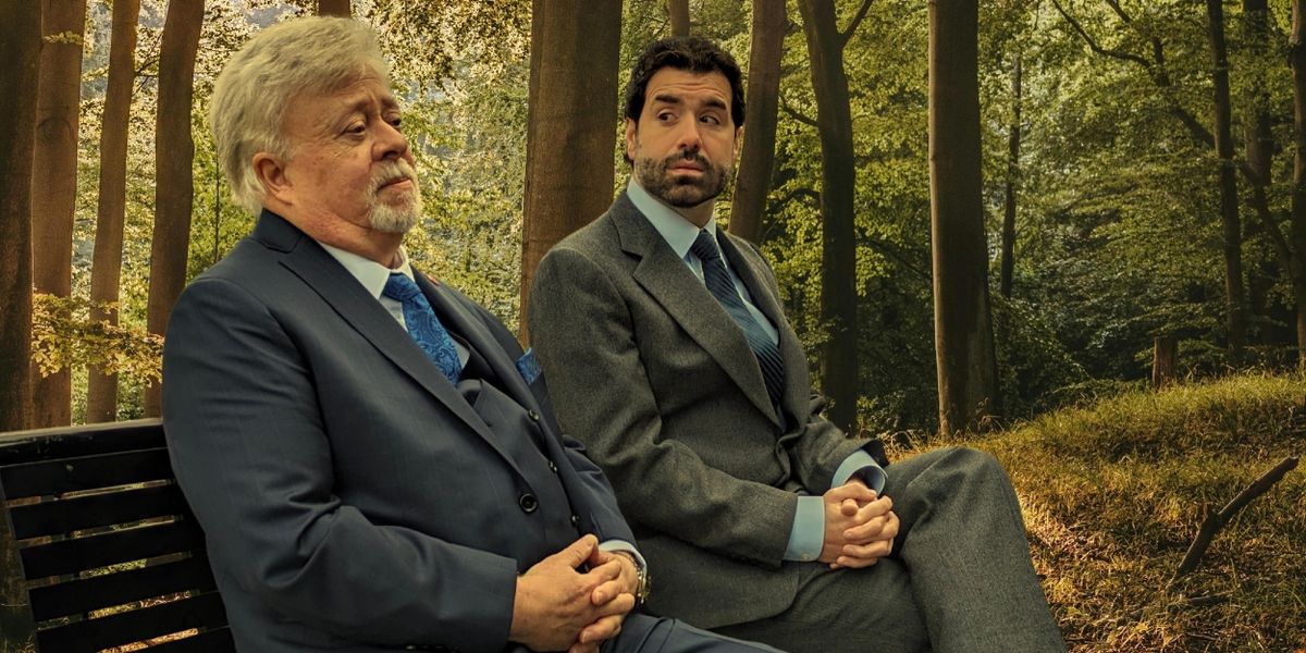Interview: Lee Blessing And Joe Bishara of A WALK IN THE WOODS at Abbey Theatre Of Dublin