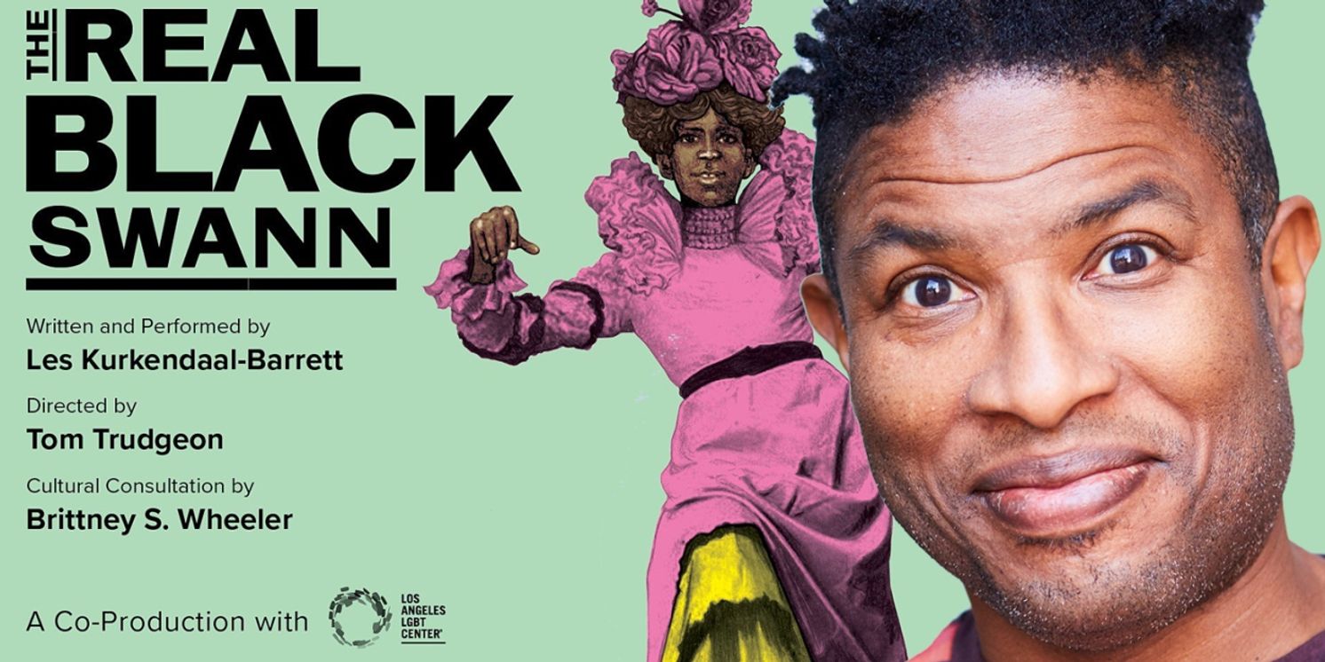 Interview: Les Kurkendaal-Barrett L.A. Premieres His THE REAL BLACK SWANN: CONFESSIONS OF AMERICA'S FIRST BLACK DRAG QUEEN  Image