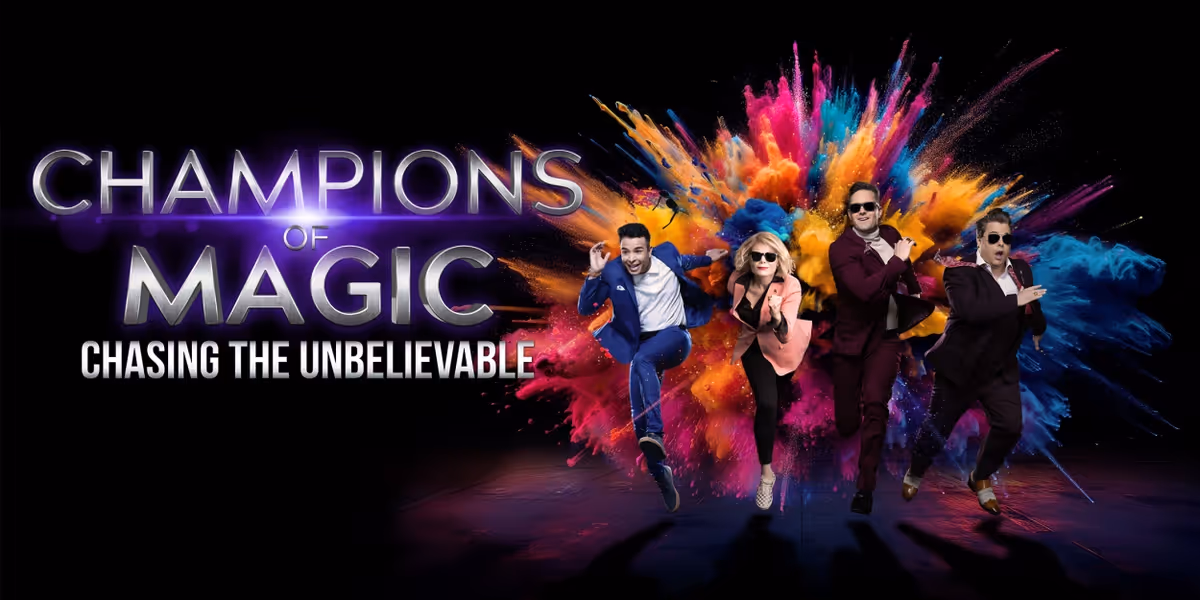 Interview: LIBERTY LARSEN Talks Champions of Magic: Chasing the Unbelievable!