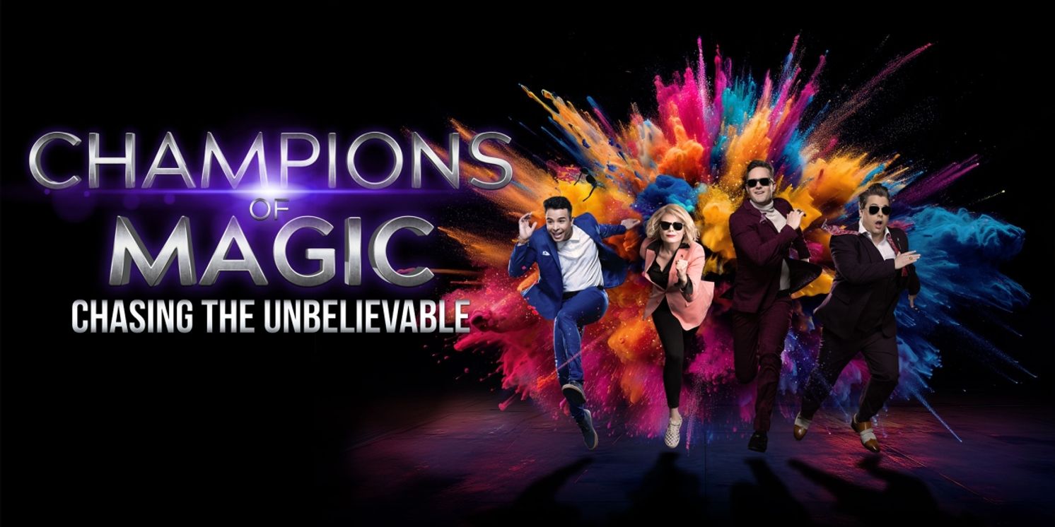 Interview: LIBERTY LARSEN Talks Champions of Magic: Chasing the Unbelievable!  Image
