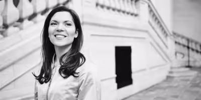 Interview: Lisa Antoni of CHESS IN CONCERT at Musik Und Kongresshalle Lübeck Photo
