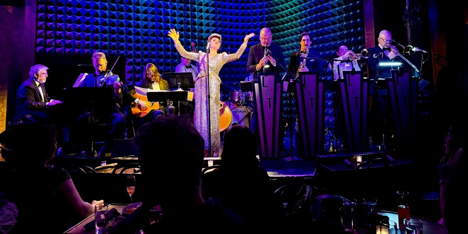 Interview: Lizzy Shaps on New Album LIZZY & THE TRIGGERMEN: LIVE AT JOE'S PUB  Image