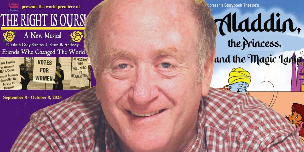 Interview: Lloyd J. Schwartz' Currently Between THE RIGHT IS OURS! & Storybook Theatre