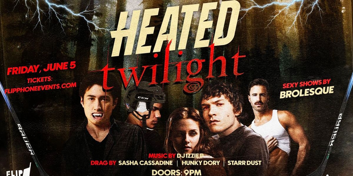Interview: Locky Brownlie of HEATED TWIGHLIGHT at Flipphone Events