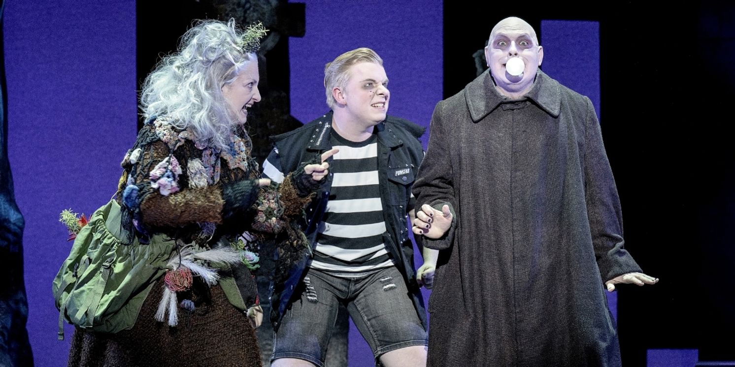 Interview: Logan Clinger of THE ADDAMS FAMILY at Ordway Center For The Performing Arts  Image