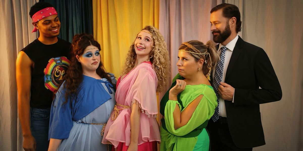 Interview: Logan Vaden of XANADU at The Garden Theatre