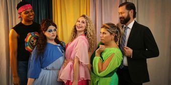Interview: Logan Vaden of XANADU at The Garden Theatre Photo