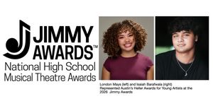 Interview: London Mays And Isaiah Barafwala, Austin's representatives at the 2026 JIMMY AWARDS
