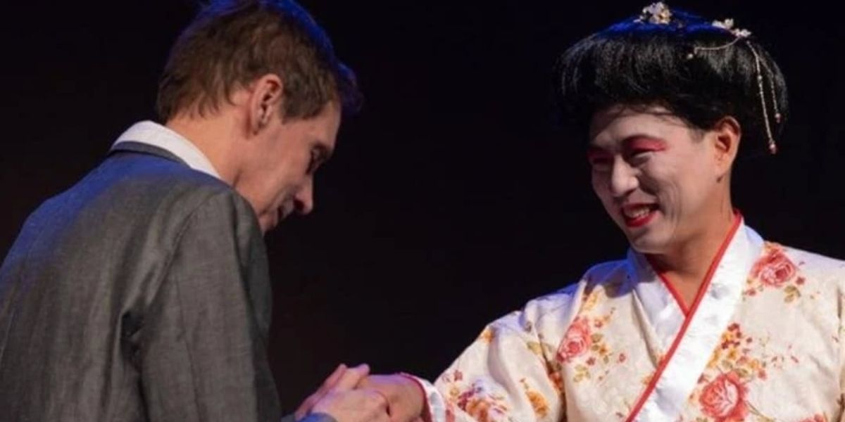 Interview: Lou Okell of M. BUTTERFLY at Brookfield Theatre