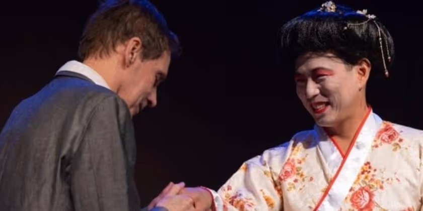 Interview: Lou Okell of M. BUTTERFLY at Brookfield Theatre Photo