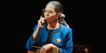 Interview: MICHELLE AZAR of ALL THINGS EQUAL: RUTH BADER GINSBURG at HOBBY CENTER