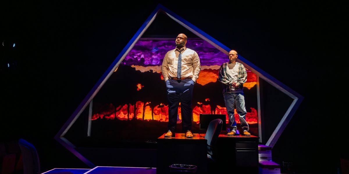 Interview: Mitchell Greco of A CASE FOR THE EXISTENCE OF GOD at Stages Houston