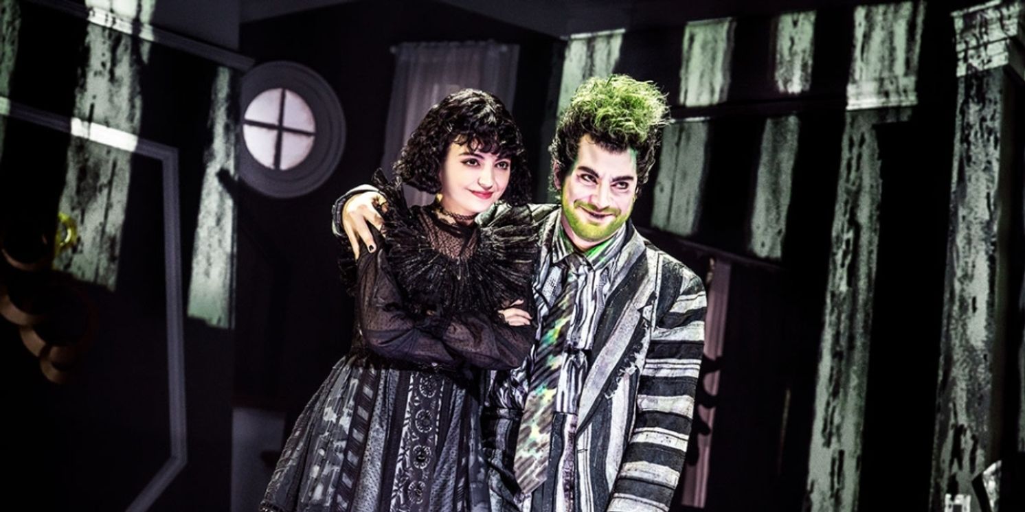 Interview: Madison Mosley of BEETLEJUICE at Saenger Theatre  Image