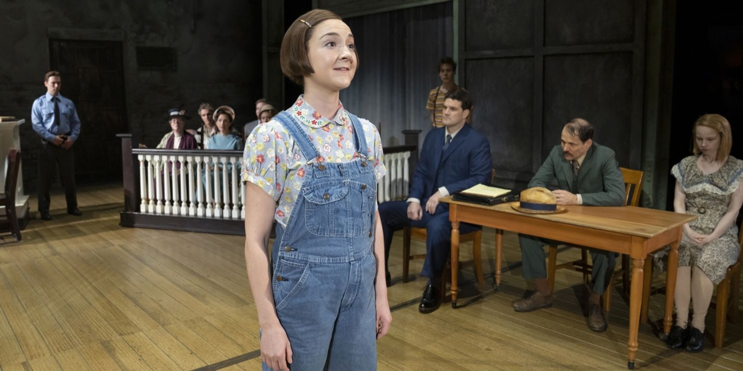 Interview: TO KILL A MOCKINGBIRD's Maeve Moynihan Shares her Journey to Becoming Scout in the National Tour  Image