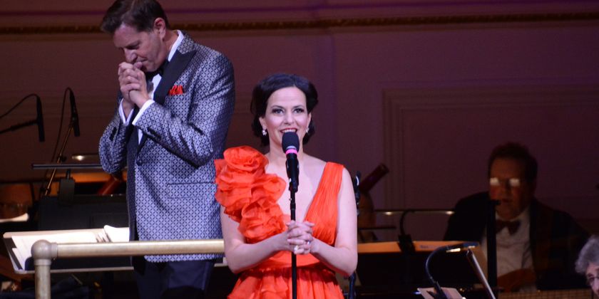 Interview: Mandy Gonzalez Calls Her Lin-Manuel Miranda Concerts Her 'Most Personal Work to Date' Photo