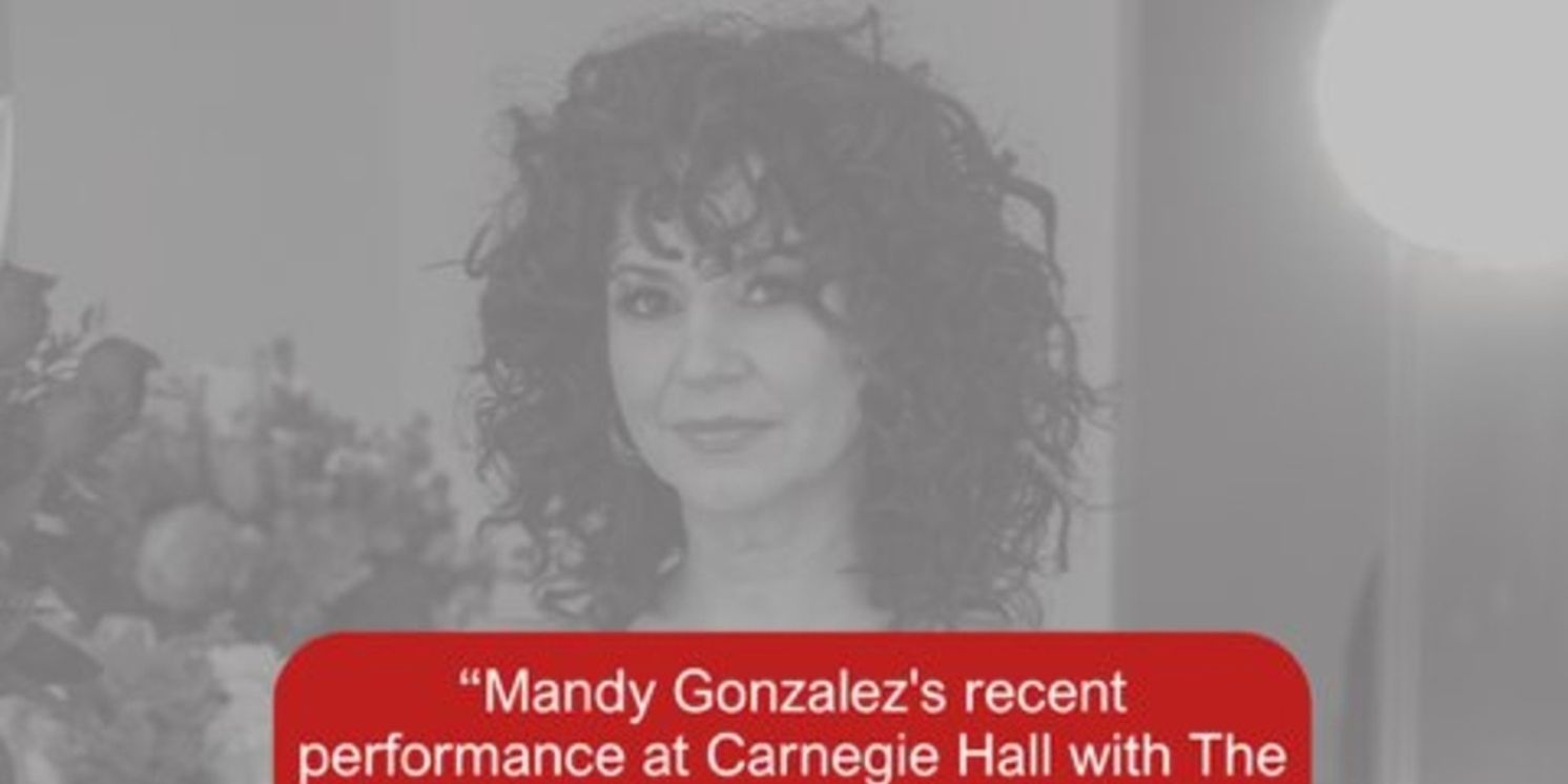 Inteview: Everything I Know: Mandy Gonzalez Sings Lin-Manuel Miranda  Image