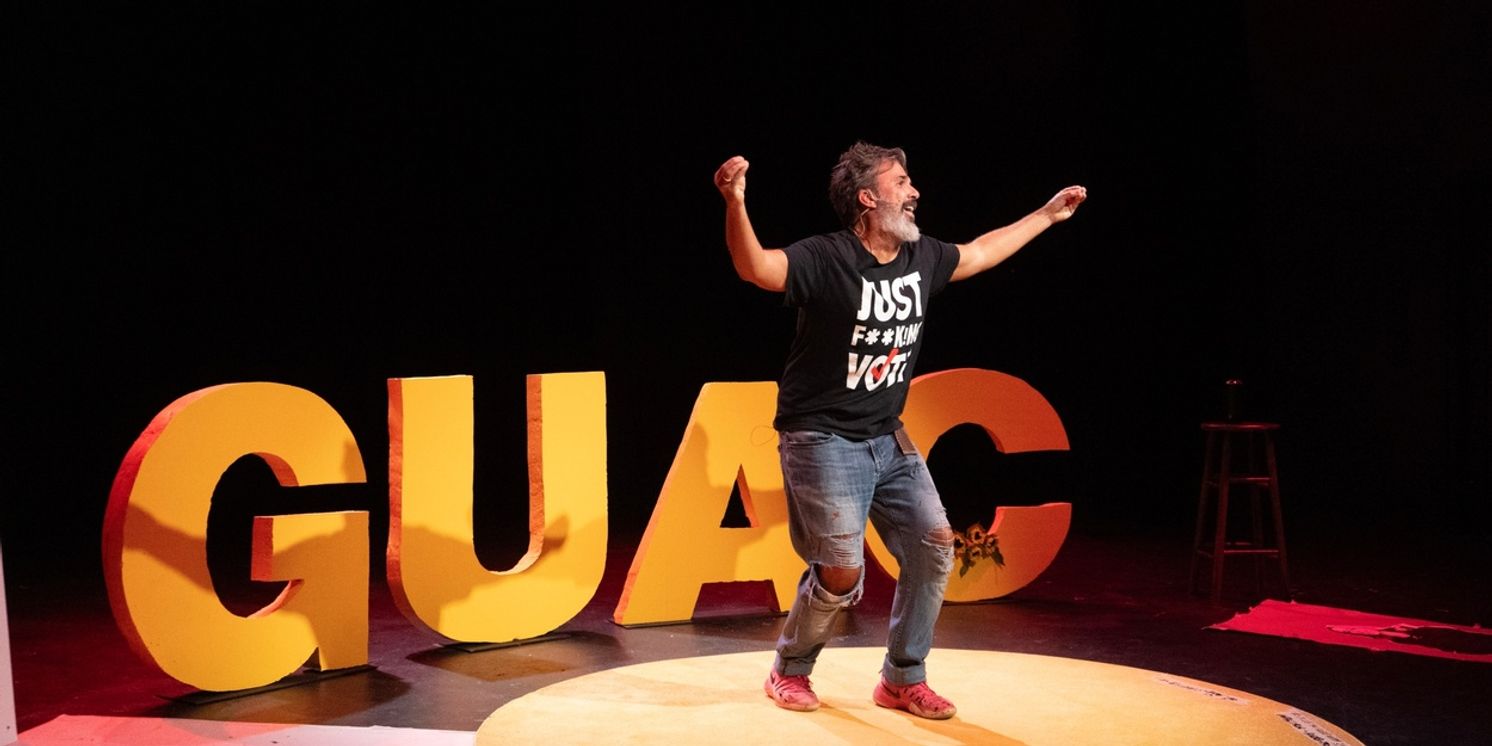Interview: Manuel Oliver of GUAC at The Kirk Douglas Theatre  Image