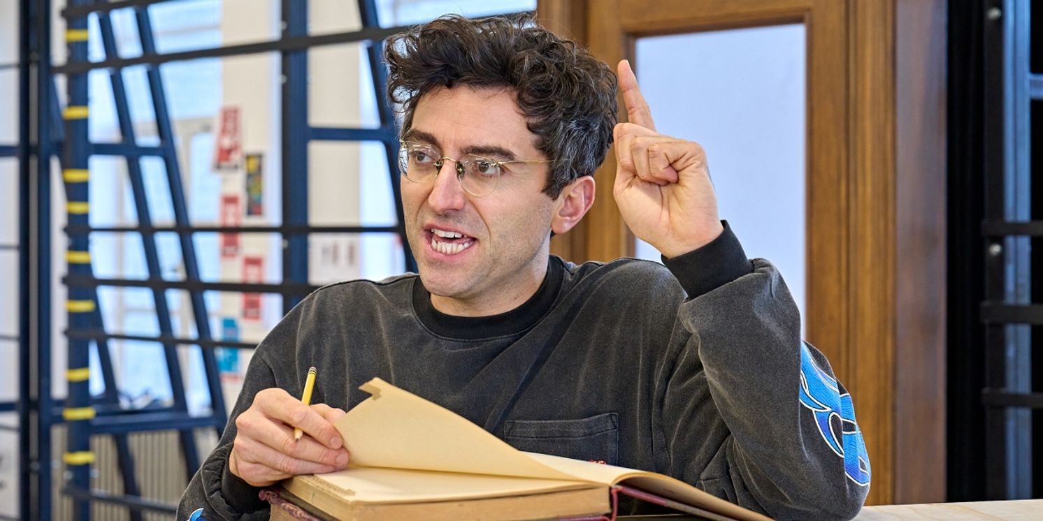 Interview: 'The Hardest Thing Has Been Not Laughing at Everyone!': Actor Marc Antolin on Mel Brooks, Intimacy and Corpsing in THE PRODUCERS  Image