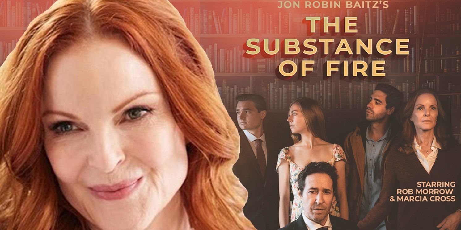 Interview: Marcia Cross' The Substance in THE SUBSTANCE OF FIRE  Image